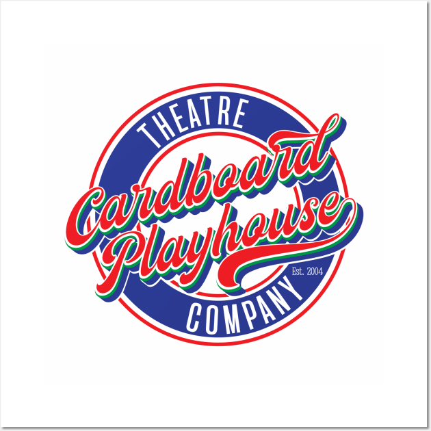 Cardboard Playhouse Theatre Company Baseball Wall Art by cardboardplayhouse